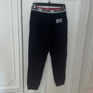Moschino gym pants